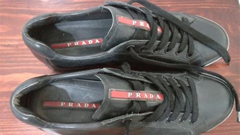 prada scarpe pelle uomo vintage|Vintage Prada Shoes .